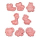 thumbnail image 5 of Moyic 8 piezas de moldes para repujado de galletas, juego de moldes de placas de estampado de Fondant de plástico PP, molde para hornear, Type1 NO1, 5 of 6