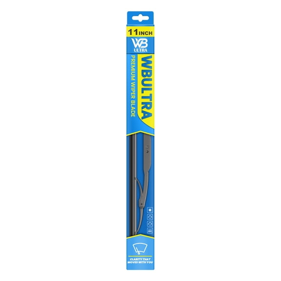 WBULTRA Rear Windshield Wiper Blade 11 Inch Replacement for Hummer H1 2002-2006 H2 2003-2009 H3 2006-2010 Back Window Wiper blades
