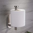 thumbnail image 2 of Stainless Steel Self-Adhesive Toilet Paper Holder, 2 of 5