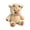 Khaki1, variant on 17.72" Interactive Highland Cow Plush Toy, Running & Dancing Stuffed Animal, Soft Cuddly Farm Plushie, Stress Relief Gift for Kids Adults Girls Boys