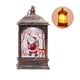 thumbnail image 1 of Bearachild Candelabro de Navidad Lámpara de Ornamento Navidad Colgante Viento Luz Vintage LED Linterna, Animal blanco Kits de decoración para fiestas Papá Noel de bronce Bearachild HA000742-01, 1 of 1