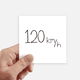 thumbnail image 1 of Velocidad de la unidad de emergencias e incendios Pegatinas de pared cuadrado de 10 cm maleta portatil Motobike Decal 8pcs, 1 of 1