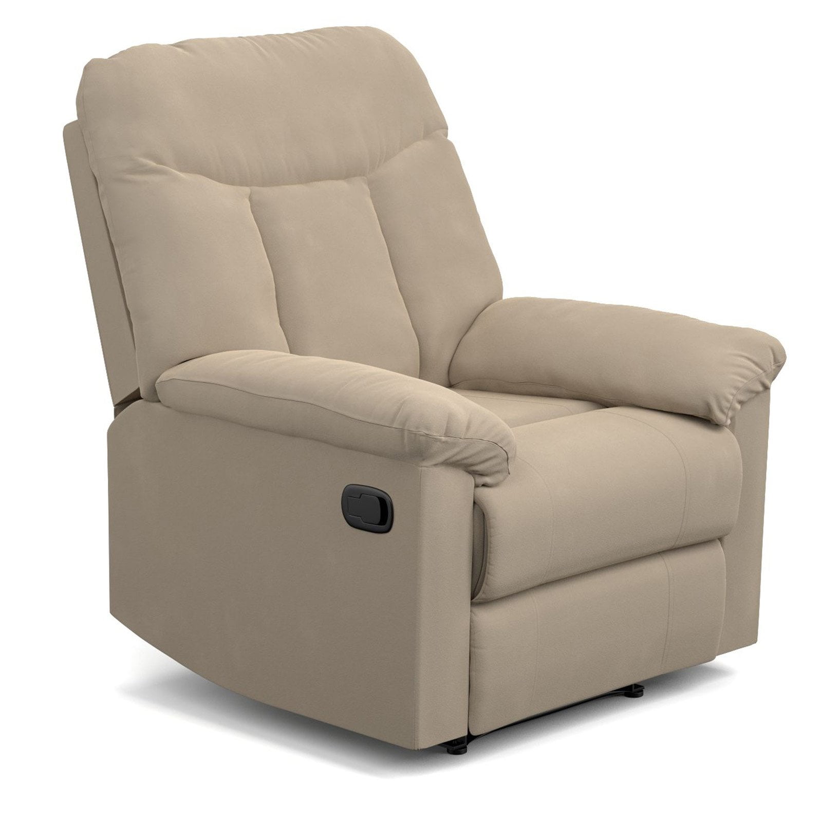 Prolounger Wall Hugger Microfiber Montero Back Recliner Chair Multiple