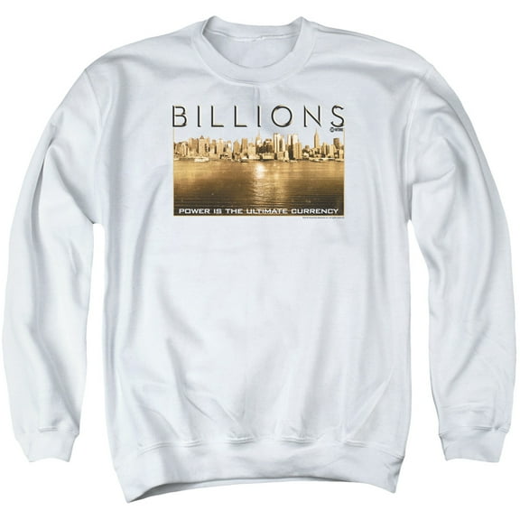 Billions - Golden City - Crewneck Sweatshirt - Large