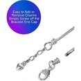 thumbnail image 3 of Unicorn Glittering Crystal Charm Bracelet Bangle for Girl Lady, 3 of 5