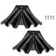 thumbnail image 1 of Desviadores de Bajante para Canaletas, Extensiones de Bajante para Canaletas de Lluvia, Dispersor de Canaletas de Lluvia Negro., 1 of 5