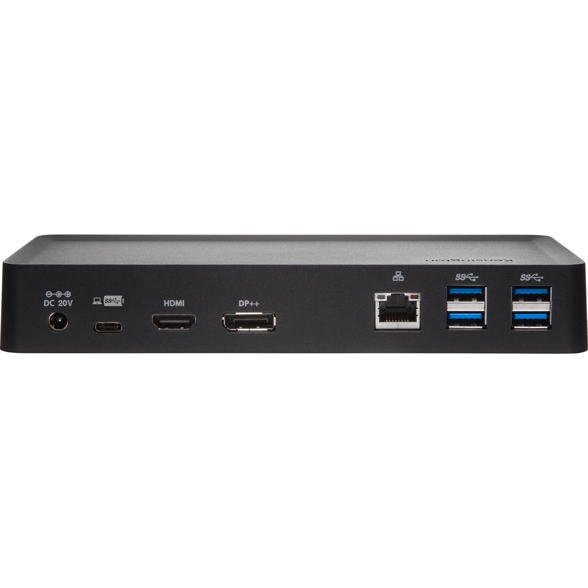 Kensington SD4700P USB-C & USB 3.0 Universal Dual 2K Docking Station - DP & HDMI - Windows and Mac