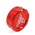 thumbnail image 2 of Tapa de depósito de freno trasero CNC para Yamaha MT07/MT09 - Resistente de aluminio, colores rojo/negro/azul/dorado, fácil instalación, 2 of 5
