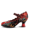 thumbnail image 2 of L`Artiste Adodora Women's Mary Jane Pump with Elegant Floral Tapestry Design, 2 of 8
