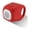 Red, variant on ROCKBROS Bike E-Horn Waterproof 110-db Cycling Ring Alarm Horn Elastic Silicone Handlebar Adjustable 3 Ringtones Bicycle Horn