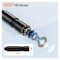 thumbnail image 3 of 4.3'' Hand-Held Industrial Endoscope 8mm Camera 1080P HD Rigid Cable Borescope Inspection Piping ,Easily Maneuver, 3 of 7