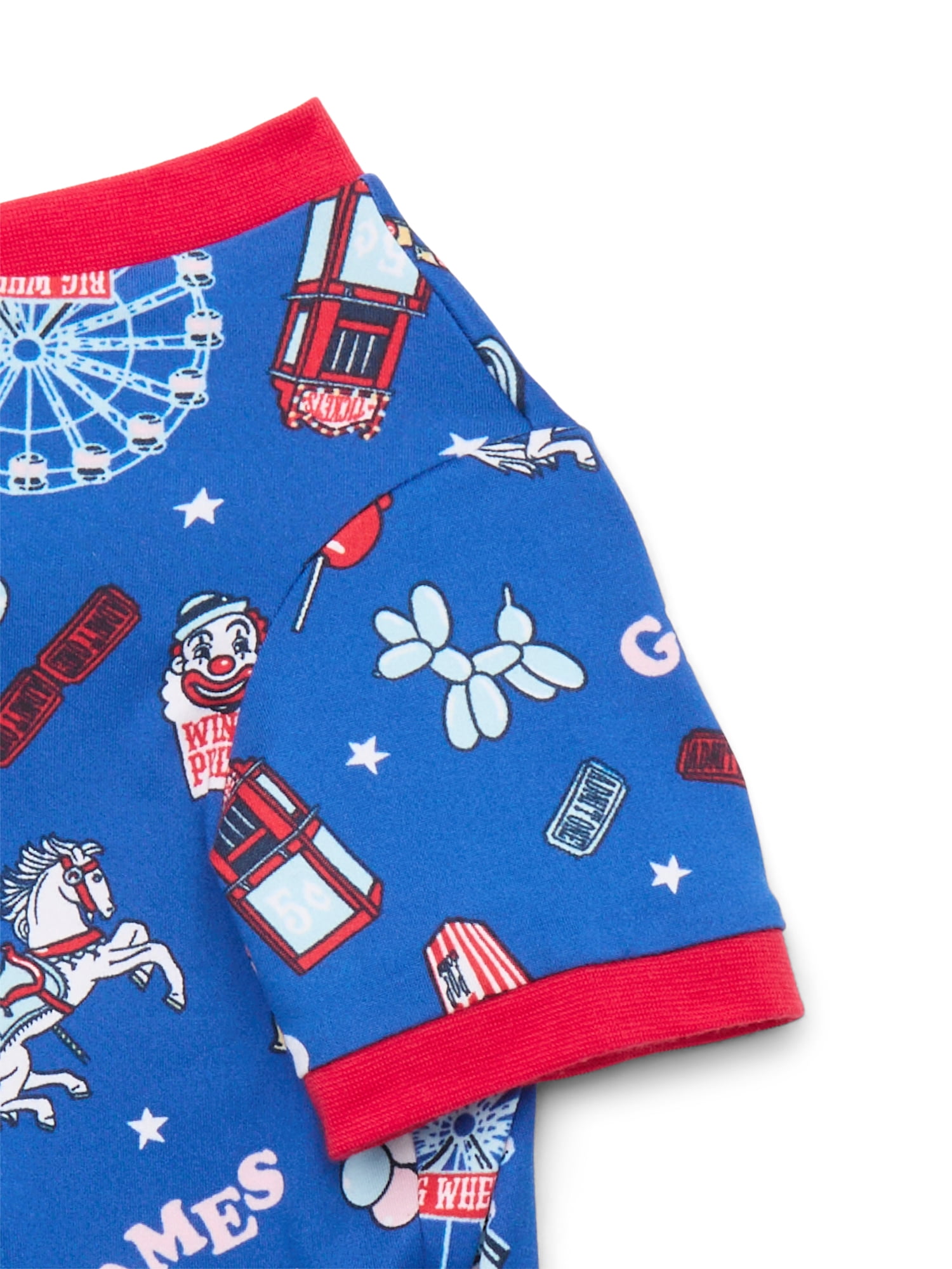 Summer Americana Matching Family Sleepwear Pet Pajama Top from Way to Celebrate, Sizes XS-2X