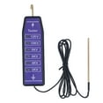 thumbnail image 2 of Electric Fence Voltage Meter, Portable Electric Fence Meter  for Pets for Home Garden, 2 of 7