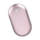 thumbnail image 2 of Calentador De Manos Eléctrico USB Mujeres Hombres Calentador De Bolsillo Para Acampar Al Aire Libre Rosa, 2 of 9