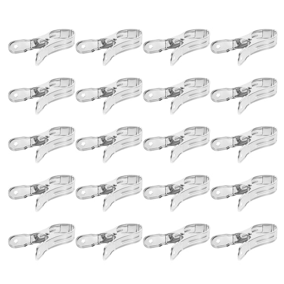 Mobutofu Heavy Duty Tarp Clips 20Pcs for Sunshade and Garden Netting Fixing