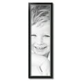 thumbnail image 2 of ArtToFrames 9x32 inch Black Velvet with Silver Picture Frame, Black MDF Poster Frame (4691), 2 of 8