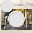 thumbnail image 3 of Ambesonne Street Place Mats Set of 4, Dark City Old Avenues, Standard Size, Multicolor, 3 of 6