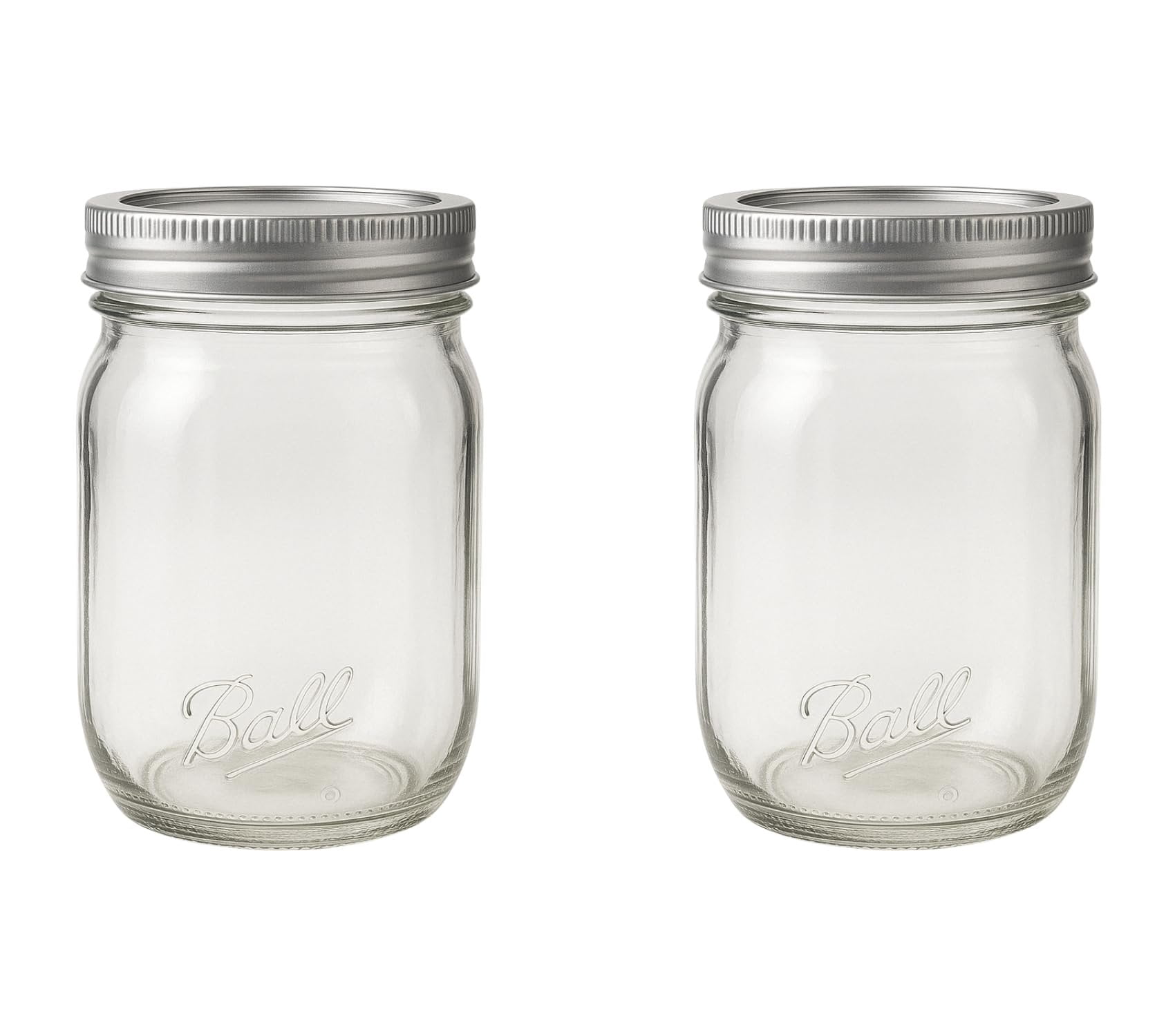 Ball Wide Mouth Quart Jars, 12-Count with Lids and Bands for Fresh