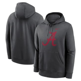 Men's Nike Heather Gray Alabama Crimson Tide Legacy Logo Club