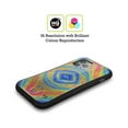 thumbnail image 2 of Head Case Designs Oil Slick Prints Kaleidoscope Hybrid Case Compatible with Apple iPhone 7 / 8 / SE 2020 & 2022, 2 of 7