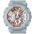 thumbnail image 3 of Ladies' Casio G-Shock S Series Grey Resin Watch GMAS120MF-8A, 3 of 3