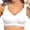 4-White, variant on Wireless Bras for Women Full Coverage Comfort No Underwire Bras Nude XL