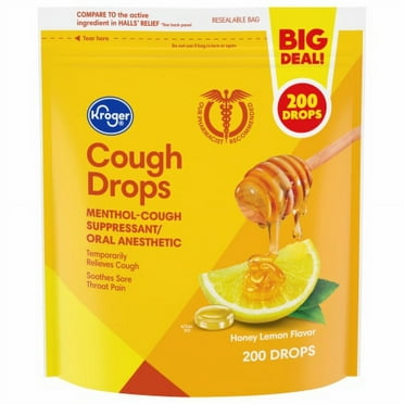 2X - KR Honey Lemon Cough Drops