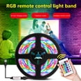 thumbnail image 1 of Lámpara 300 LED 5m Tira de luz Flexible RGB Cinta de diodo Iluminación de fondo de TV Ehuebsd Nuevos Originales, 1 of 9