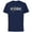 Navy, variant on Star Wars Yoda Lightsaber Best Padre Birthday DÃa del Padre - Short Sleeve Cotton T-Shirt for Adults - Customized-Black