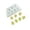 A, variant on 6 Cavities Flower Shape Silicone Molds Easy Demold for Resin Casting Soap Home Decoration Cement Figurine