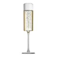 thumbnail image 5 of 4-Pack Champagne Glasses Set (6oz) - Premium Blown Glass with Square Edge, Elegant Wedding Party Wine Glasses, 5 of 5