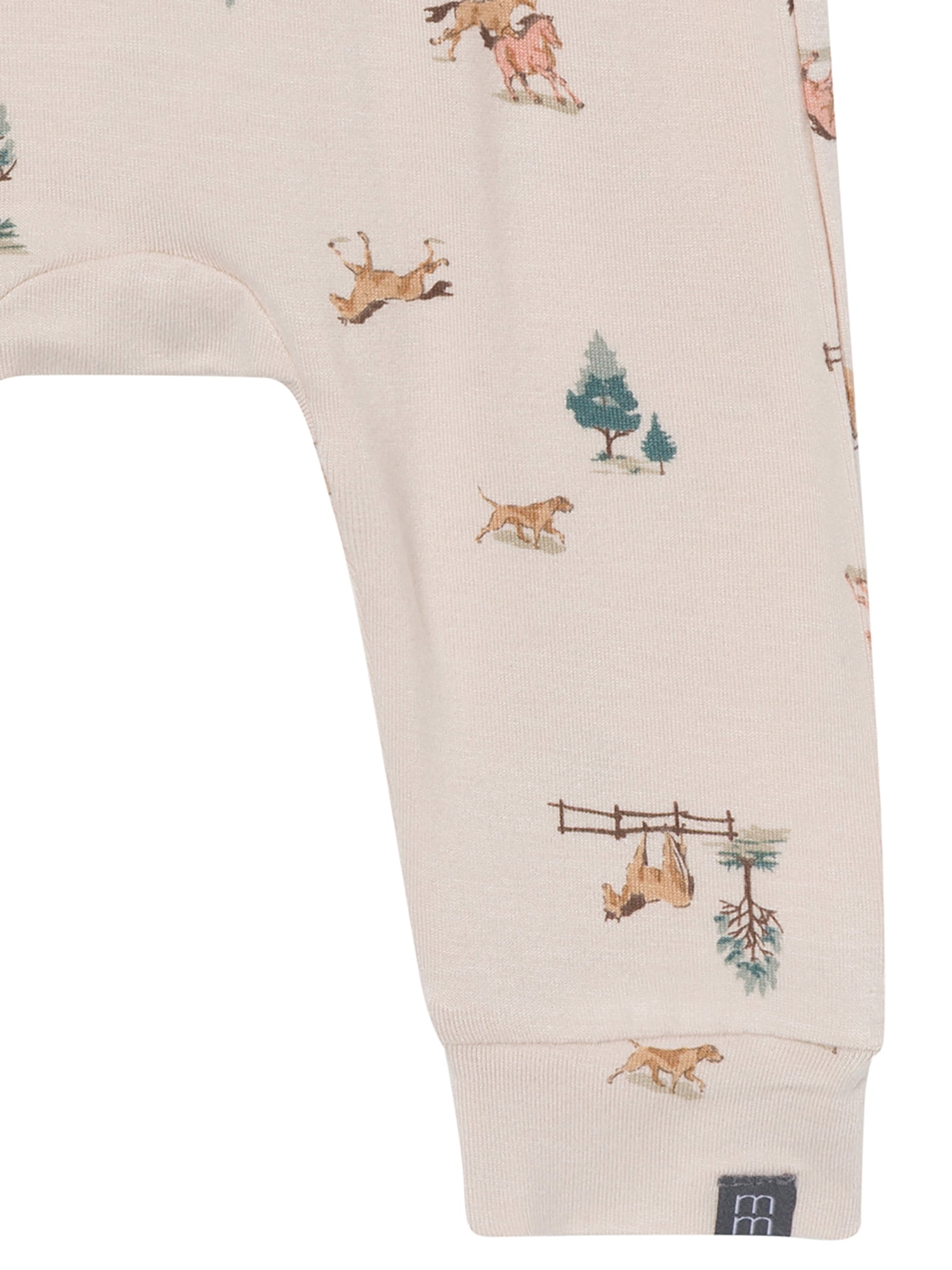 Modern Moments by Gerber Baby Boy Bodysuit and Pant Outfit Set, 2-Piece, Sizes 0/3 Months - 18 Months