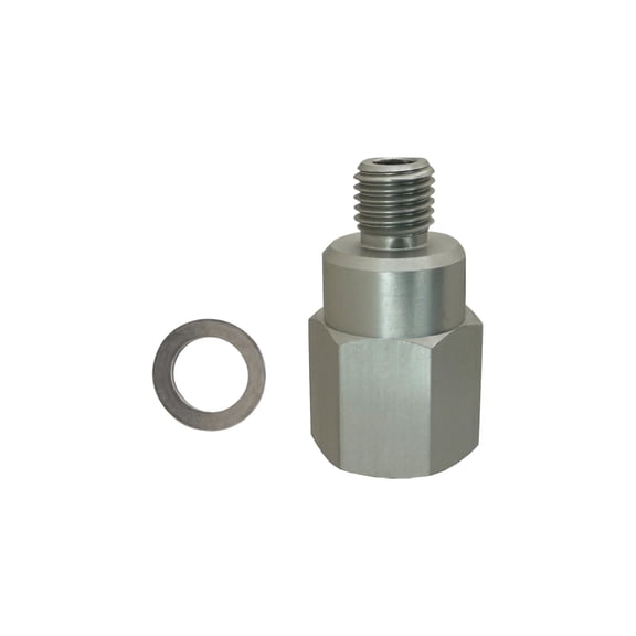 Coolant Water Temperature Sensor Adapter Replacement for All Chevy GM, LS Engine Swap M12-1.5 to 3/8" NPT