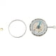 thumbnail image 4 of 2X Mecanismo de Reloj Mecánico Automático de para 3804 -3 Mecanismo de Reloj de Ajuste de Fecha GMT Mecánico Automático, 4 of 5