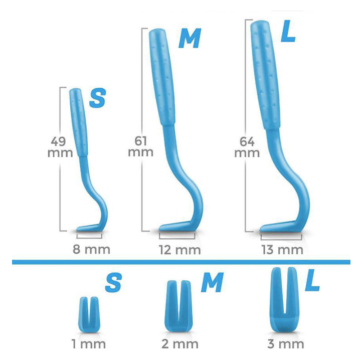 Buy TECH Home Tick Removal Tool for Dogs, Cats and Humans | Ultra-Safe ...