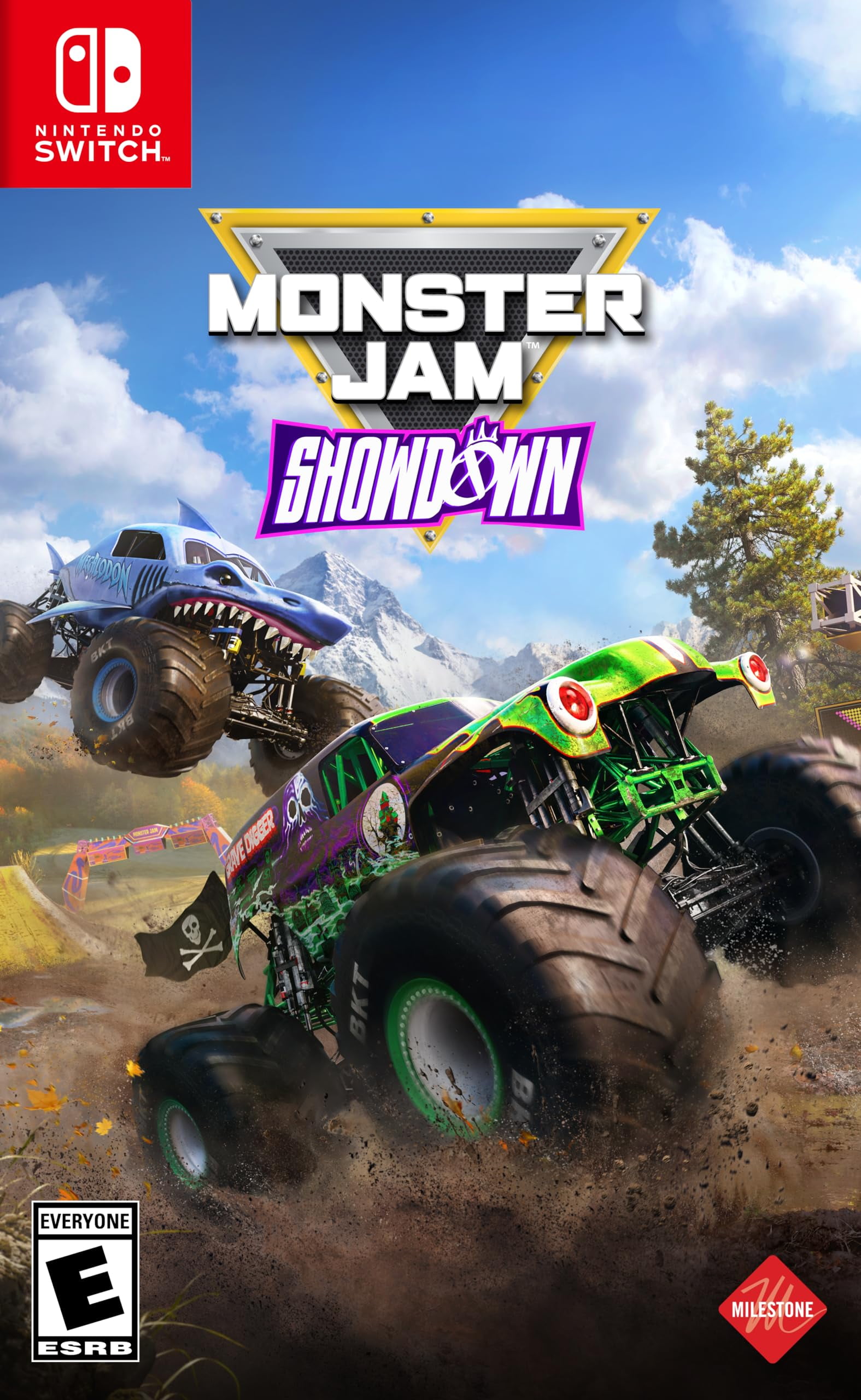 Free Shipping! THQ Nordic Monster Jam Steel Titans 2