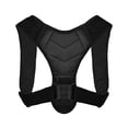 thumbnail image 1 of Posture Corrector for Men Women Back Brace Adjustable Straps Shoulder Support Trainer, 1 of 8