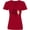 Red, variant on Inktastic Texas Home is Where the Heart is with Watercolor Floral Women's V-Neck T-Shirt