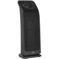 thumbnail image 2 of BLACK+DECKER 1500W Ceramic Indoor Tower Heater, Get Warm without Compromising Valuable Floor Space, Perfect for Cold Basements, Black (New Open Box), 2 of 6