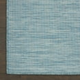 thumbnail image 5 of Nourison Positano Indoor/Outdoor Aqua 9' x 12' Area Rug, (9x12), 5 of 10