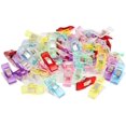thumbnail image 1 of 20Pcs Sewing Clips Craft Quilting Binding Plastic Clips Clamps Pack (Mixed Color), 1 of 6
