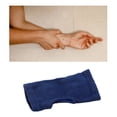 thumbnail image 3 of 2Pc Palm Hand Wrist Support Brace Thumb Wrap Elastic Pain Relief Sports One Size, 3 of 5