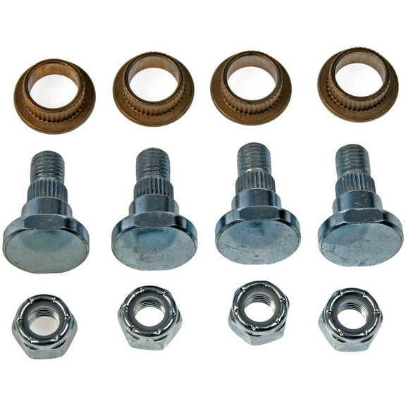 Dorman 38490 Door Hinge Pin & Bushing Kit for Specific Models Fits select: 2000-2013 CHEVROLET IMPALA, 2014-2016 CHEVROLET IMPALA LIMITED