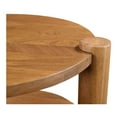 thumbnail image 3 of Moe's Home Collection Olsen Wood Accent Table Brown Color, 3 of 6