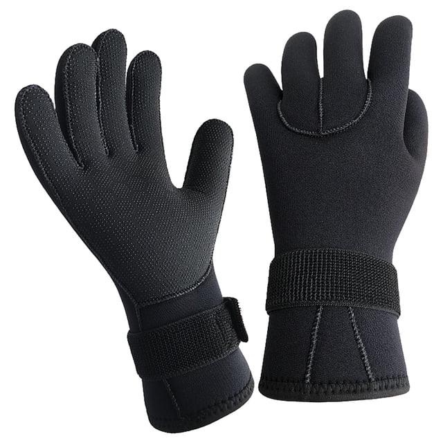 Guantes Natación Buceo 3 Mm Antideslizantes para Snorkel Surf