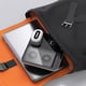 thumbnail image 4 of ¡Oferta Imperdible!, Soporte de carga inalámbrica para teléfono móvil de 15 W, multifuncional, de escritorio, carga rápida, dos bobinas, soporte estable, fácil de recoger y colocar Akmoler, 4 of 6