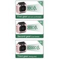 thumbnail image 1 of Pequeños Ventiladores Ventilador portátil con clip para la cintura Ventilador USB recargable montado en la cintura para viajes (rosa) Libre de BPA, 1 of 9