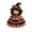 Witch #39, variant on Complete Halloween DIY Craft Kit for Beginners, Easy Crochet Starter Set with Detailed Step-by-Step Instructions for Fall Home Room Tabletop Centerpiece Decor & Gift Idea