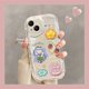 thumbnail image 3 of Samsung A14 A13 A12 A53 A52 A51 A04 A03S A22 A23 A24 A32 A33 A34 A50 A30 A50S A54 Funda Creativa Para Teléfono Y Cadena Protección Suave Cubierta Trasera, 3 of 3