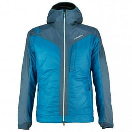Banded feather stretch shell jacket new arrivals